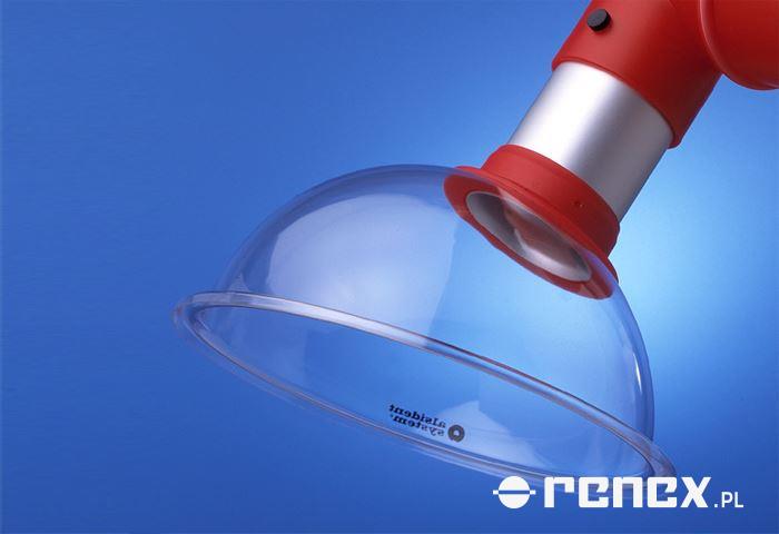 Round suction head - diameter 280 mm