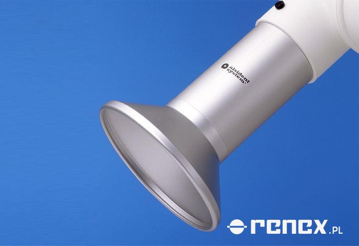 Aluminium suction hood - diameter 200 mm