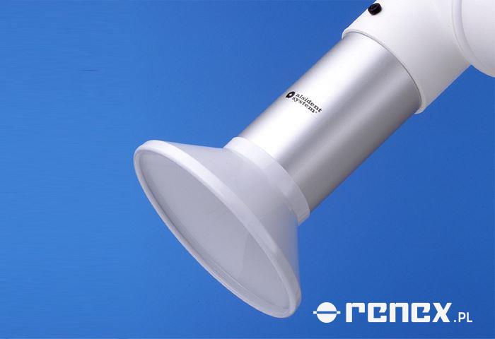 Suction hood, white - diameter 200 mm