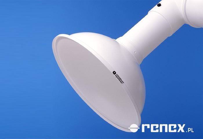 Round suction head - diameter 385 mm