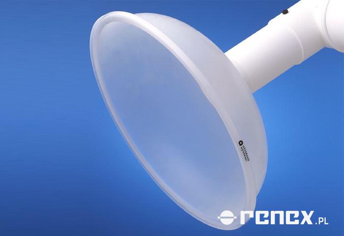 Round suction head - diameter 500 mm