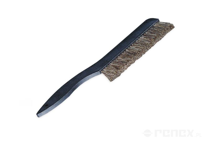 Brush with antistatic handle - length 130 mm