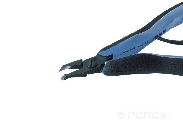 Lindström RX-8248 cutter (cutting range: 0.2 - 0.8 mm | blade: Flush)