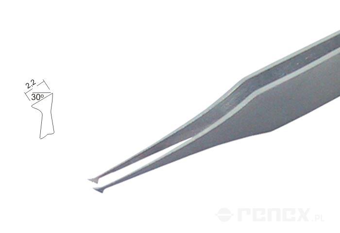 PIERGIACOMI 102-SA SMD tweezers (L: 120 mm)