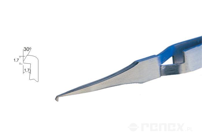 PIERGIACOMI 103R-SA SMD tweezers (L: 120 mm)