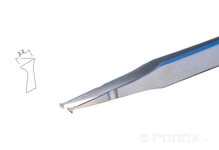 PIERGIACOMI 111-SA SMD tweezers (L: 120 mm)