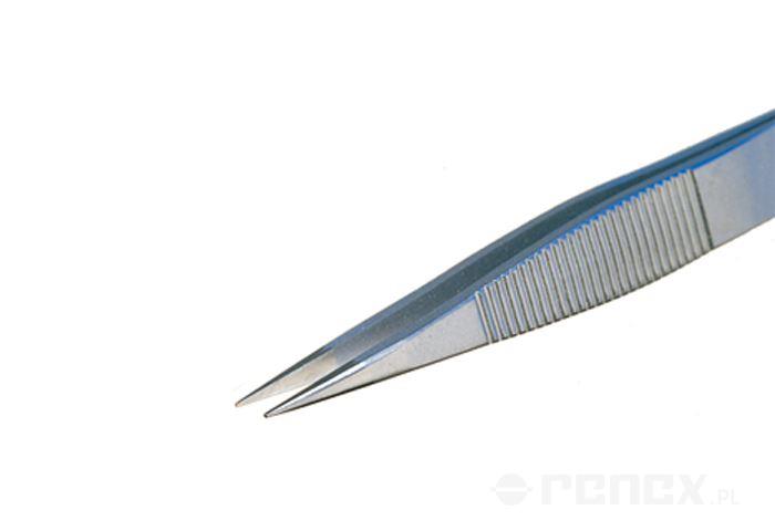 PIERGIACOMI PN-00B-SA sharp tweezers(L:120 mm)