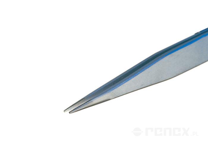 PIERGIACOMI PN-00C-SA sharp tweezers (L: 120 mm)