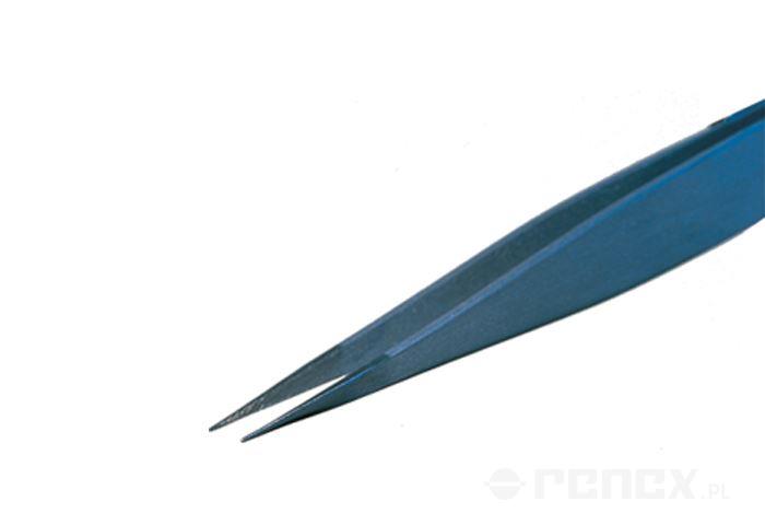 PIERGIACOMI 0C9-SA sharp tweezers (L: 90 mm)