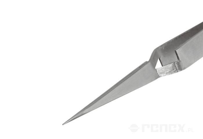 PIERGIACOMI 0R-SA sharp tweezers (L: 115 mm)