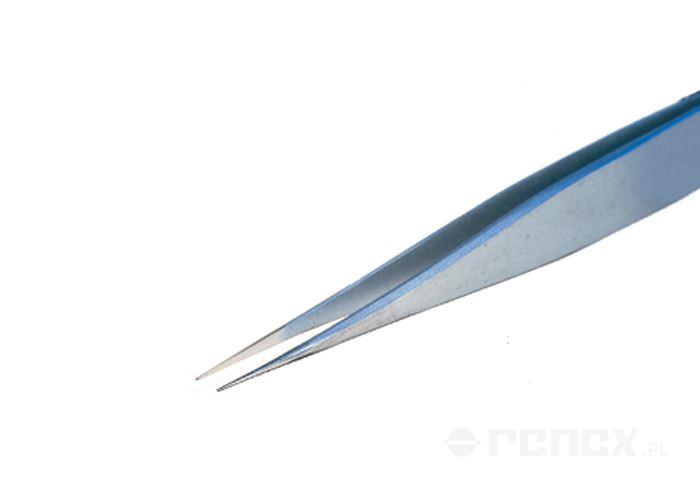 PIERGIACOMI 3-SA sharp tweezers (L: 120 mm)