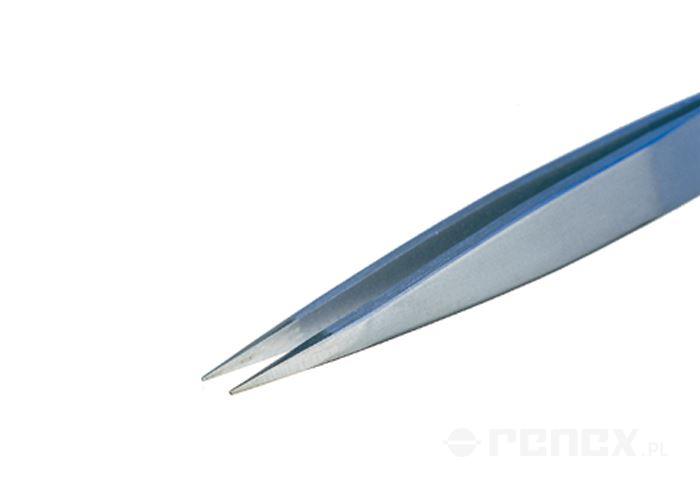 PIERGIACOMI A-SA sharp tweezers (L: 115 mm)