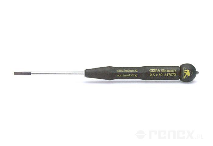 WS-647020 hex screwdriver