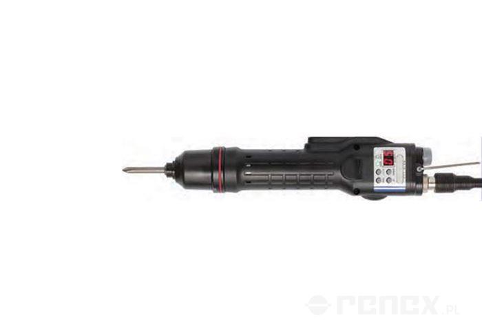 DELVO brushless electric screwdriver S series, 160-650 rpm, 3.8 - 7.0 Nm - lever