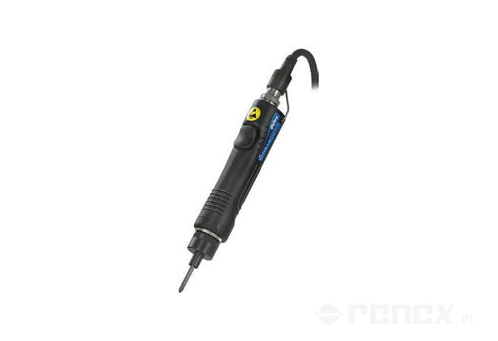 DELVO ESD electric screwdriver, 450-600 rpm, 0.15 - 0.4 Nm - lever