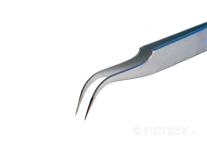 PIERGIACOMI 7A-SA-ESD sharp tweezers (L: 120 mm)