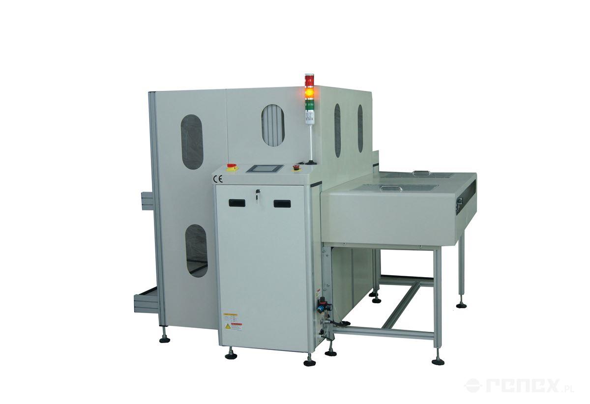 PCB NG/OK Unloader - Unloading station with sorting function for three magazines with dimensions 460x400x563 mm