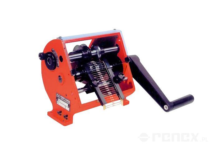 SUPERFORM/A cutting and forming device for axial components