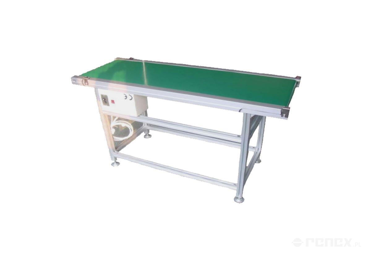 REECO flat belt conveyor (adapted width and length)