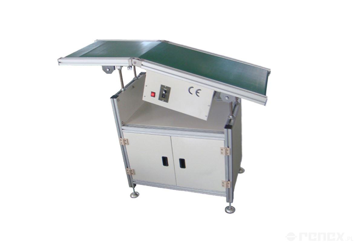 REECO wave solder outfeed conveyor, PCB size: 50-450 mm