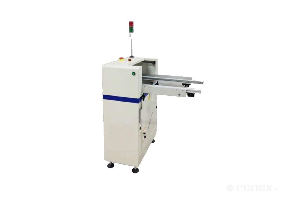 REECO manual lift gate conveyor, PCB size: 460x(50-350) mm