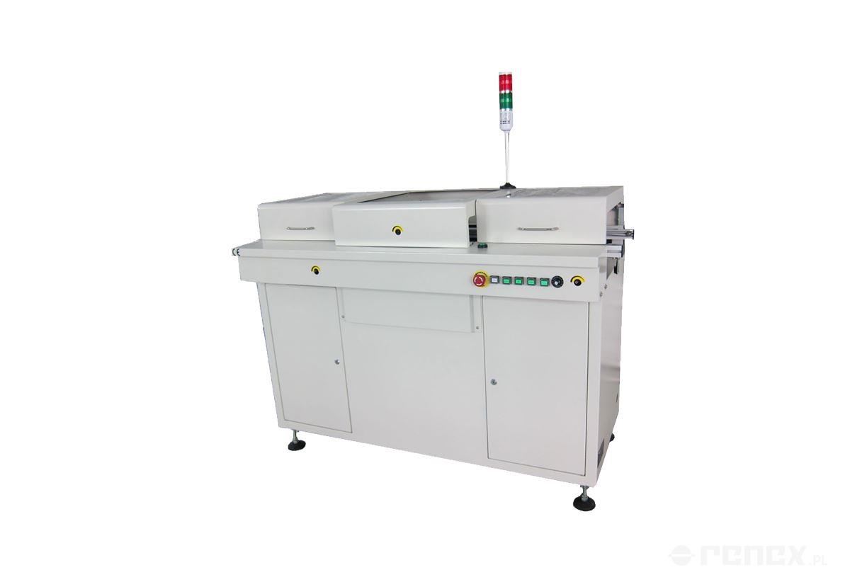 REECO AOI three-section inspection conveyor, PCB width: 50-460 mm