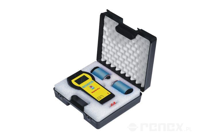 EVO Gigalab theraohmmeter kit: meter, 2 probes, 2 cables, carry case, callibration certificate