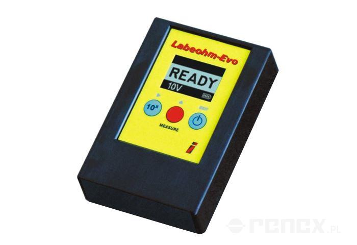 LABEOHM EVO surface resistivity tester