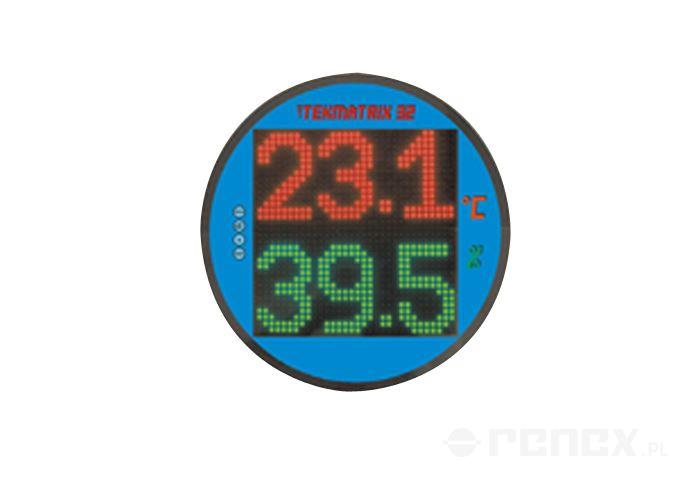 TEKMATRIX 32 humidity and temperature meter - USB