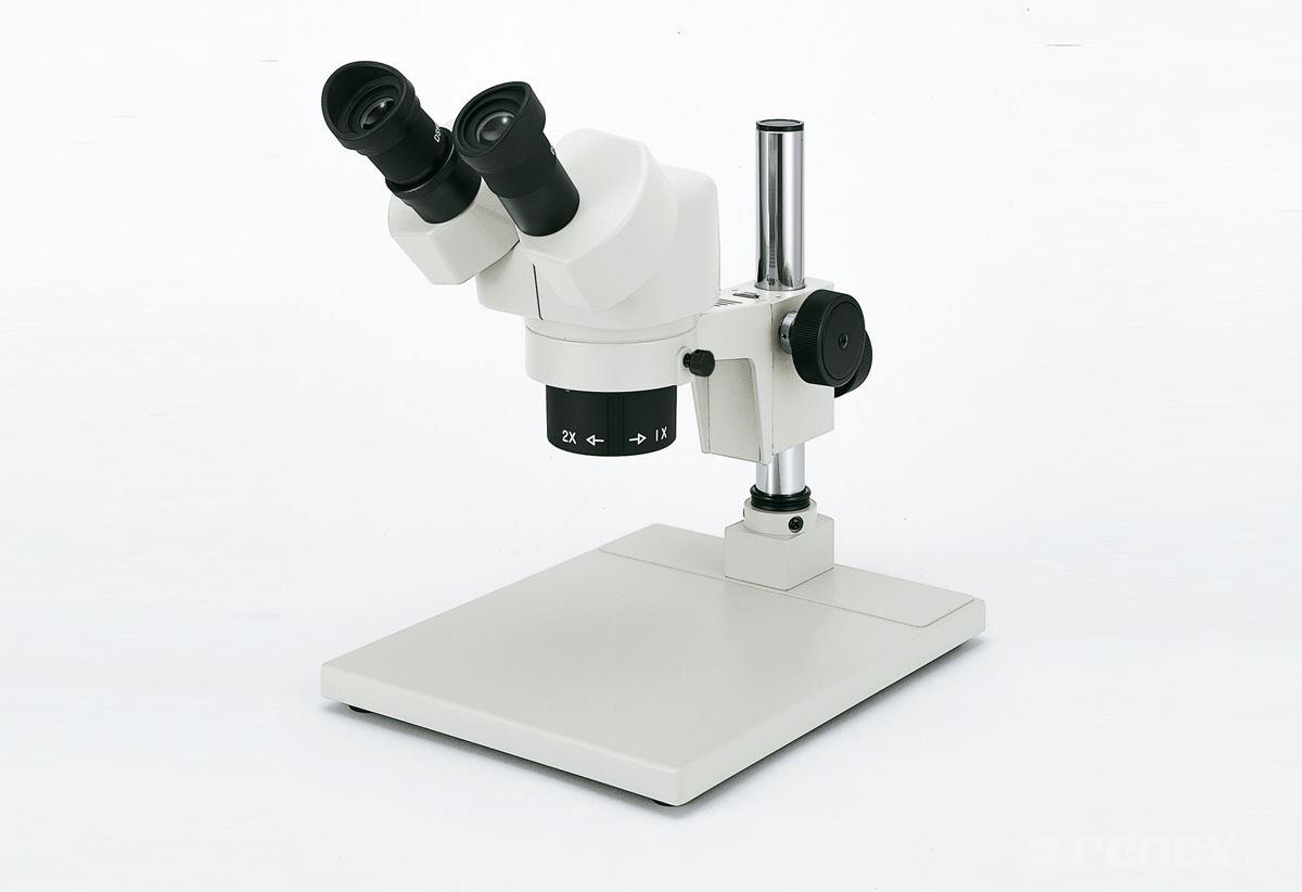 CARTON NSW-20P stereo microscope with stand - magnification 10x and 20x