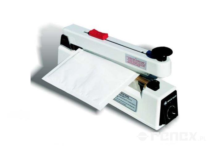 Manual sealer with blade for medical industry - 200 mm