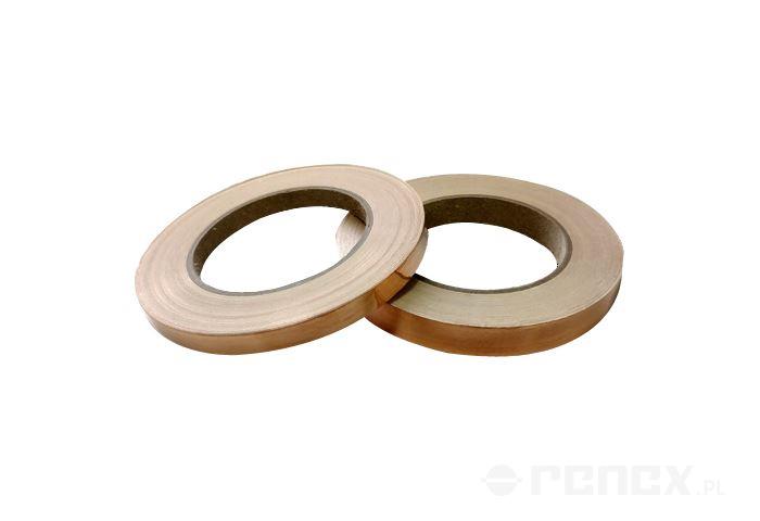 Copper conductive adhesive tape on a roll - 10 mm x 30 m