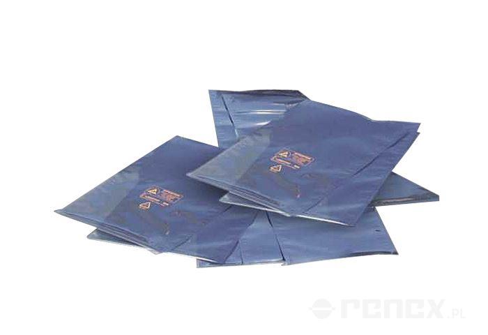 Metallized shielding bags, 3-layers, zipper - 100x150 mm (100 pcs.)