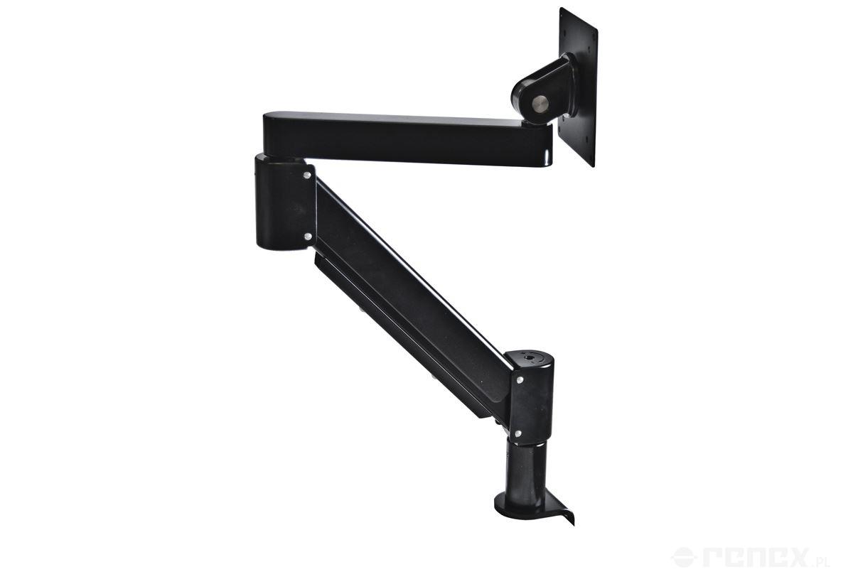 Monitor arm with table top mounting bracket