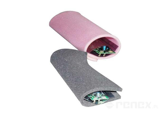 Antistatic foam, pink - 1000x1500x6 mm