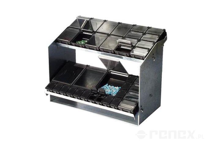 VISTABOX - Assembly-Stand, 2 trays for SMD-Boxes