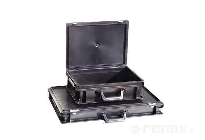 PC10 case, 1 handle - 400X300X133mm