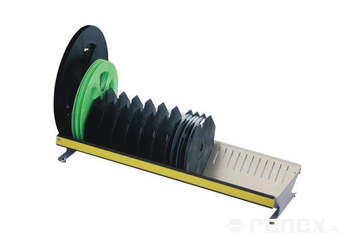 Galvanized SMD spool rack, spool diameter 180-330 mm - length: 630 mm