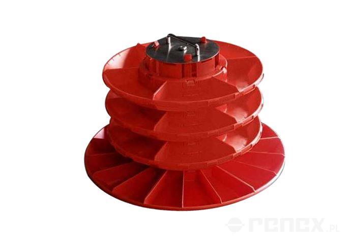 Carousel rotating trays - diameter: 450mm