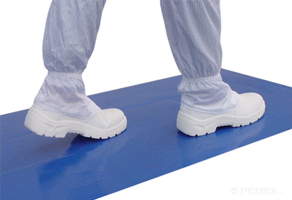 Decontamination mat, blue - 66 x 114 cm