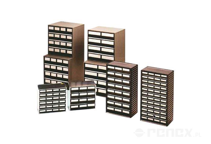 CABINET 0830-ESD  300x400x395(h)mm / 8 bins 3020-ESD