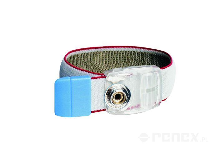 ESD wriststrap, anti-allergenic, adjustable, latch, 3m cord