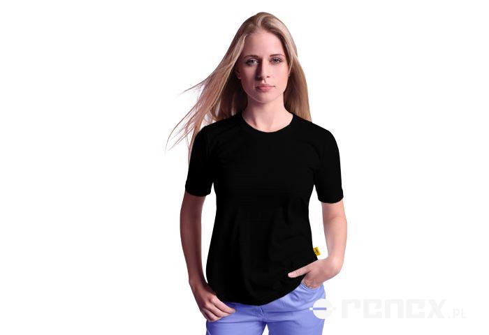 ESD T-SHIRT BLACK SIZE 2XS