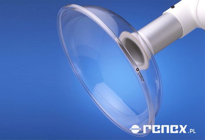 Suction hood, transparent - diameter 500 mm