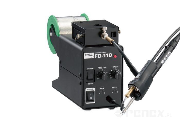 FD-110 solder feeder, for 0.6 mm wire