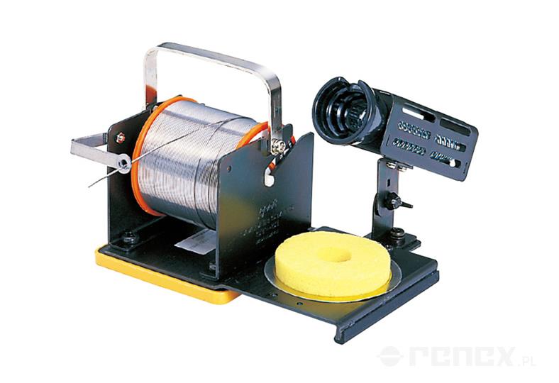 Solder reel holder, 1 spool with soldering iron stand