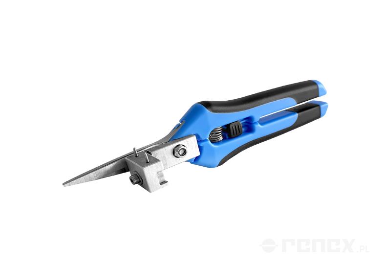 Splice cutter with special positioning function