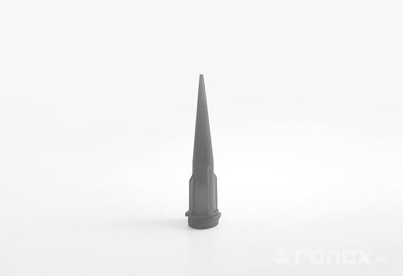 Plastic needle (size: 16, color: grey)