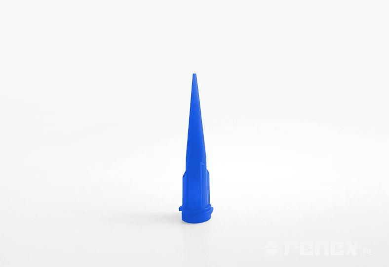 Plastic needle (size: 22, color: blue)