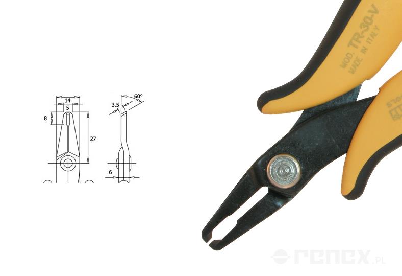 Obcinaczka TR 30 V PIERGIACOMI